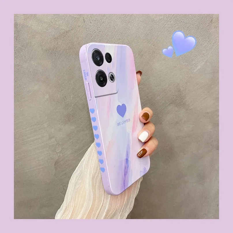 Phone Case For Reno 8 Pro Reno8 Reno 7 Pro 7Z 7 Lite 6 5 Reno 4 Lite 4Z 5G OPPO Find X5 Lite X3