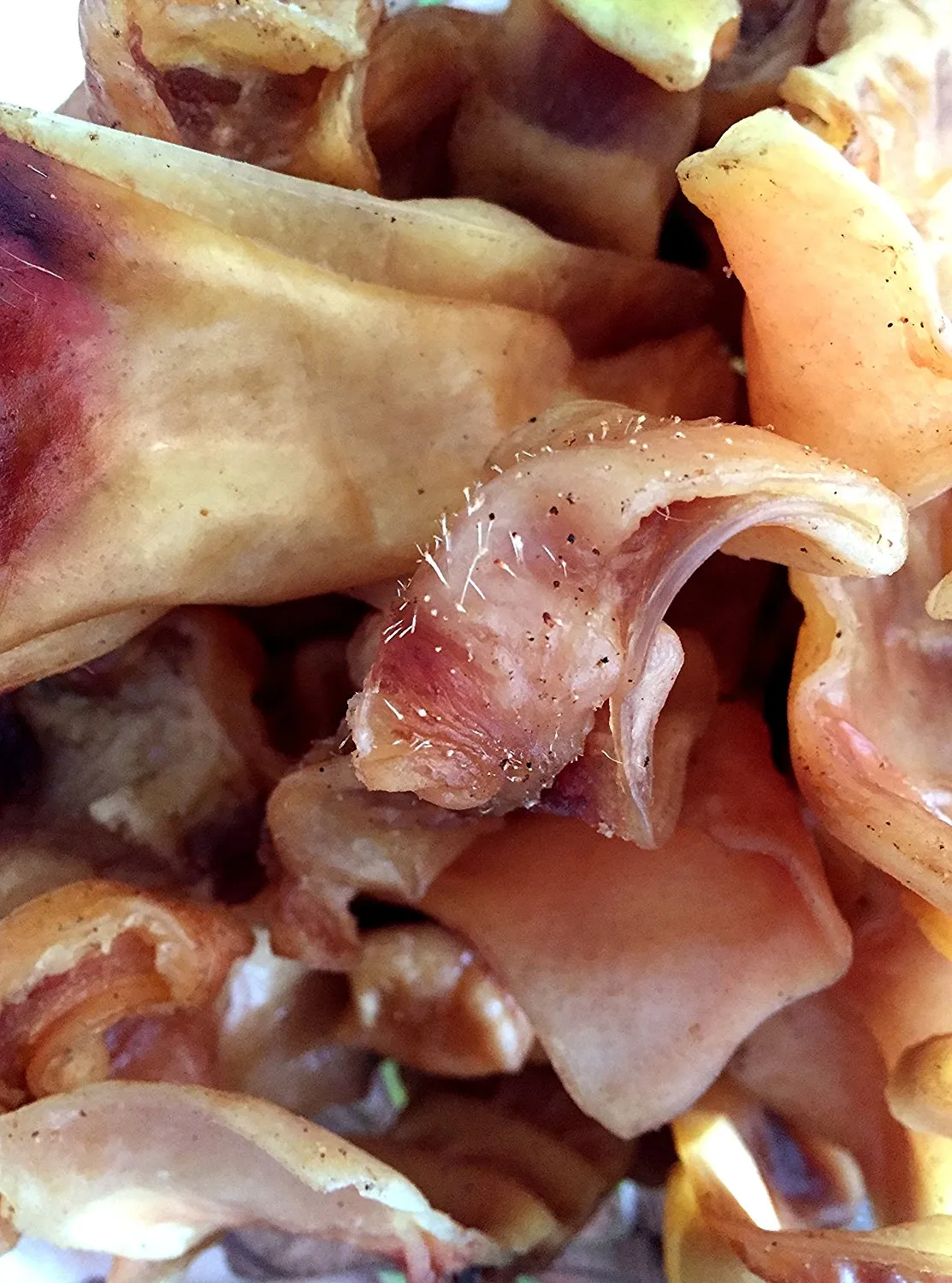 Pig Ears Strips for Dogs (8 Oz & 1, 5 pounds) 100% Natural bite size Pork Dog Chews From 123 Treats