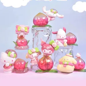 Pink Cartoon Peach Paradise Blind Box