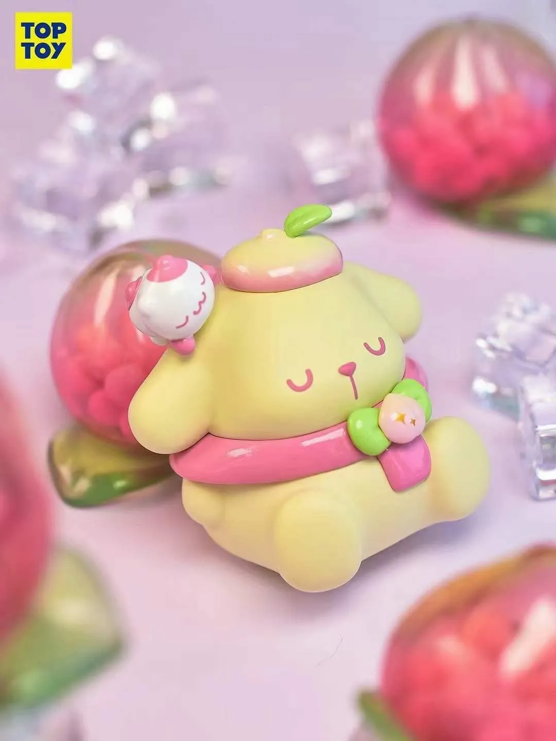 Pink Cartoon Peach Paradise Blind Box