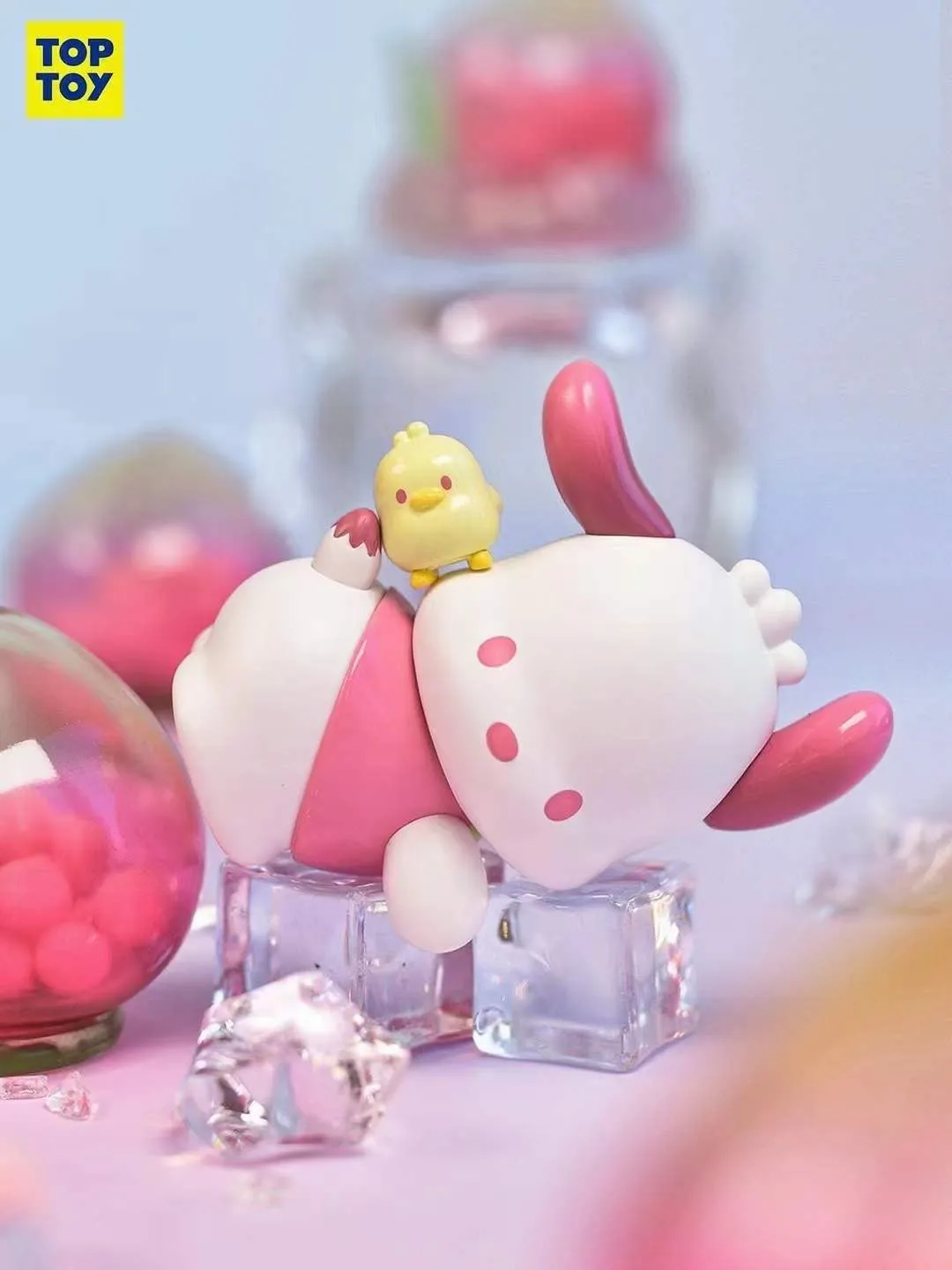 Pink Cartoon Peach Paradise Blind Box