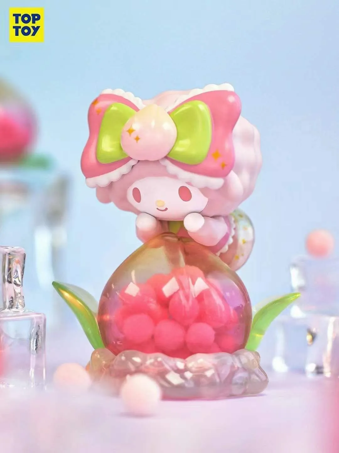 Pink Cartoon Peach Paradise Blind Box