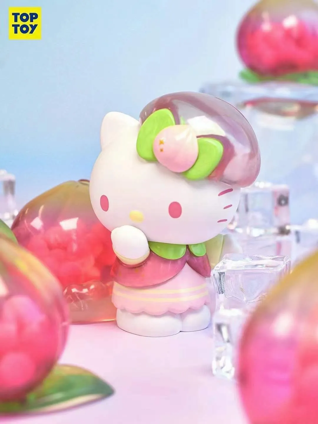 Pink Cartoon Peach Paradise Blind Box