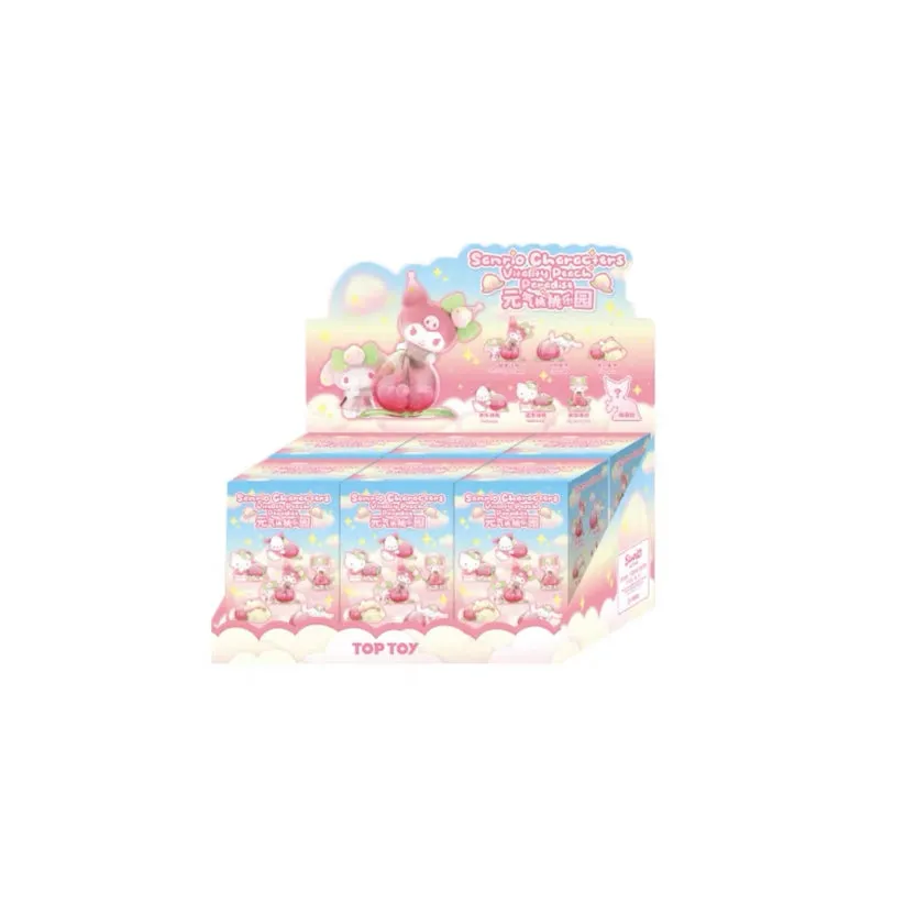 Pink Cartoon Peach Paradise Blind Box