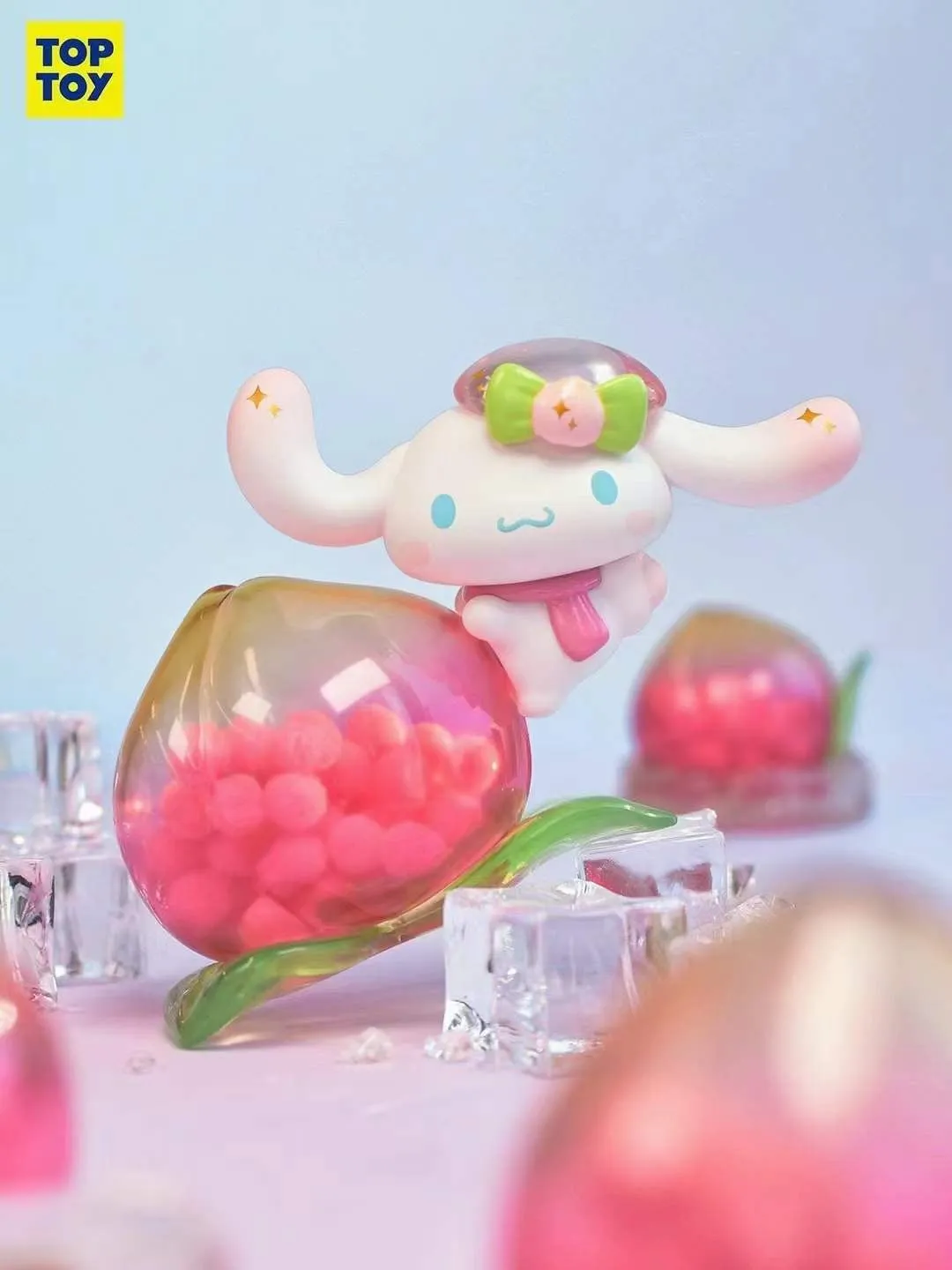 Pink Cartoon Peach Paradise Blind Box