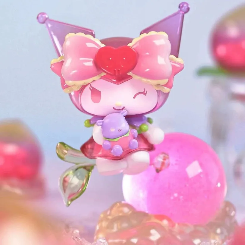 Pink Cartoon Peach Paradise Blind Box