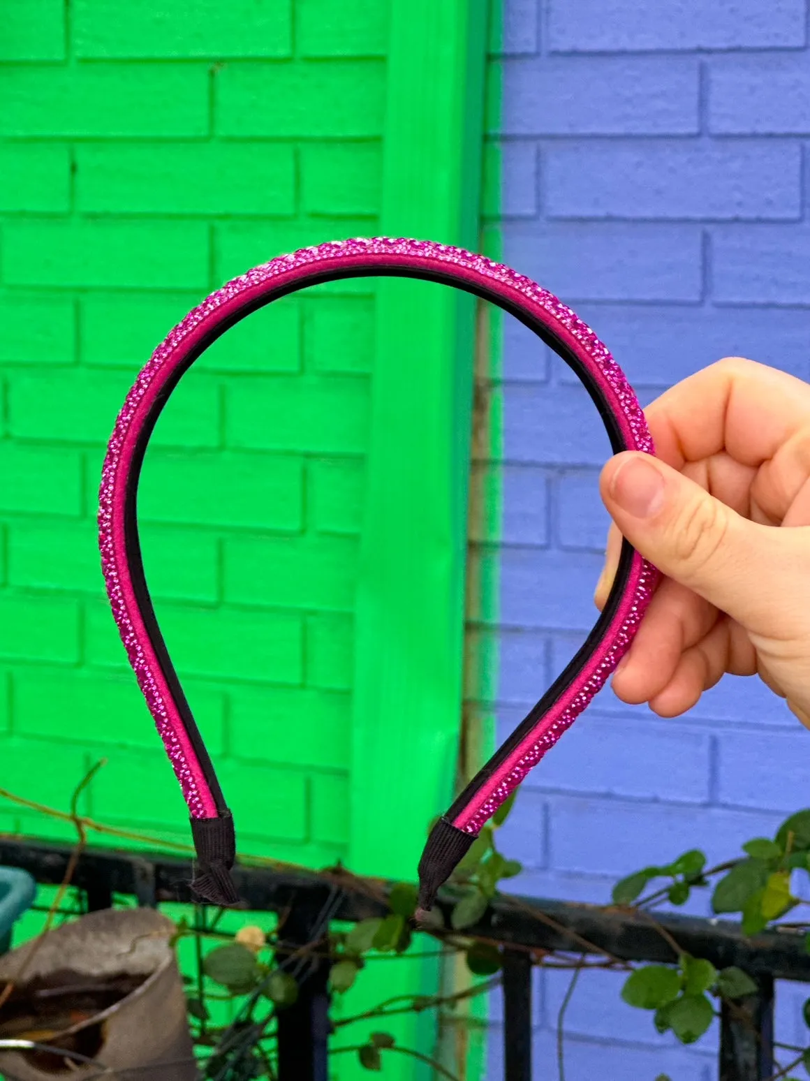 Pink Dazzle Headband