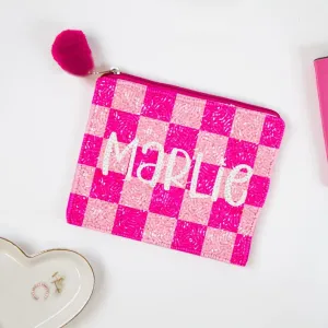 Pink Kids Coin Purse