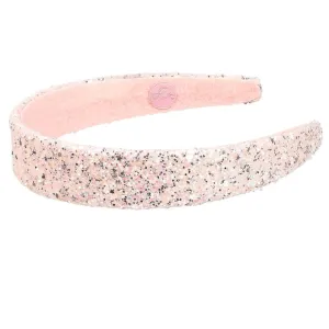 Pink Wide Glitter Headband