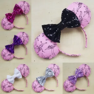 Pixie Pink Minnie ears
