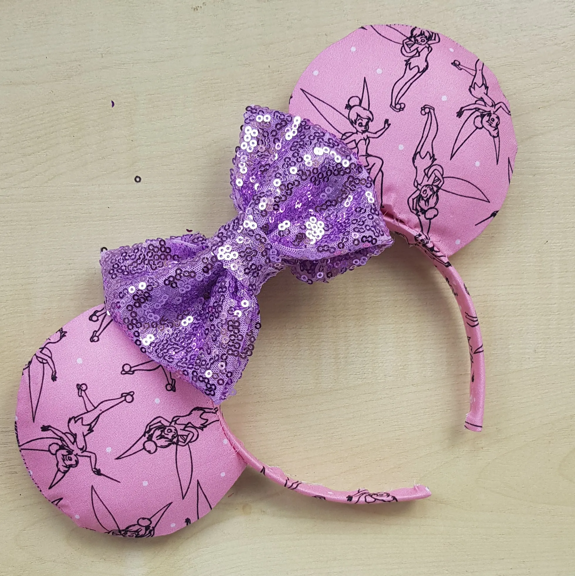 Pixie Pink Minnie ears