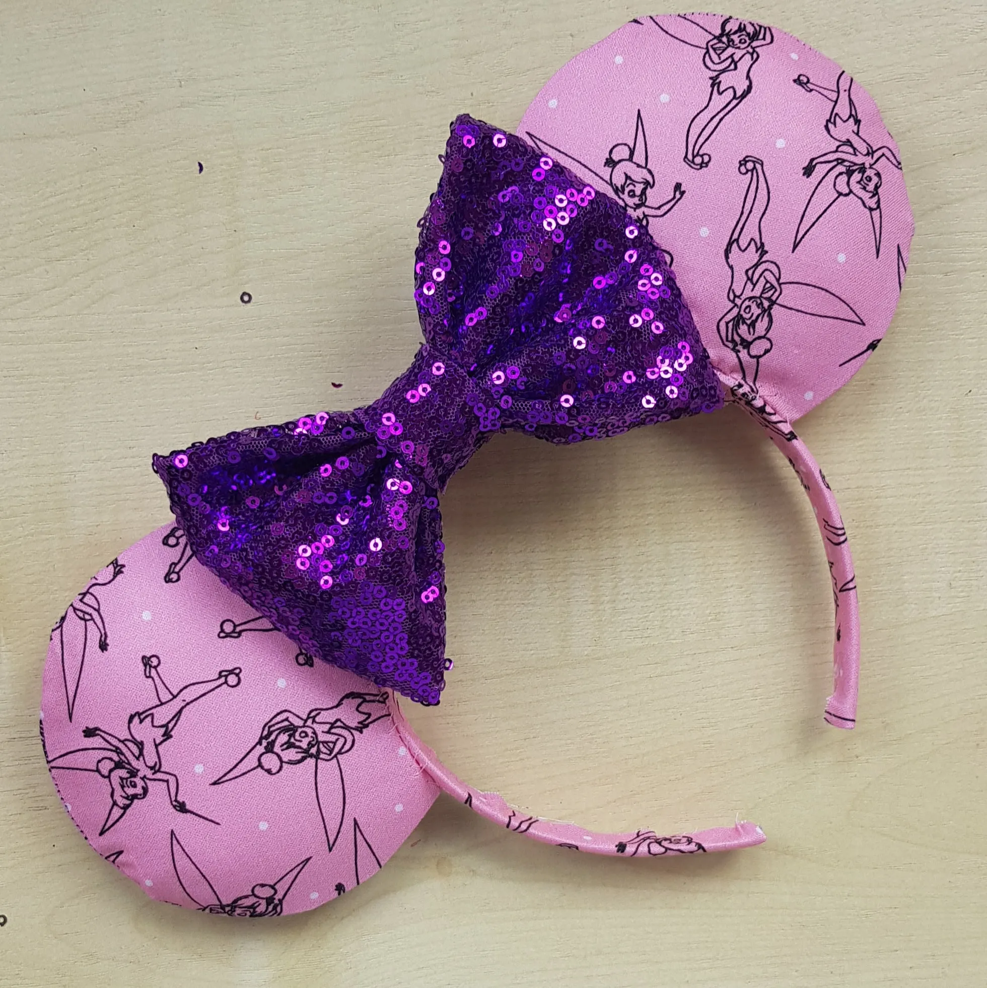 Pixie Pink Minnie ears