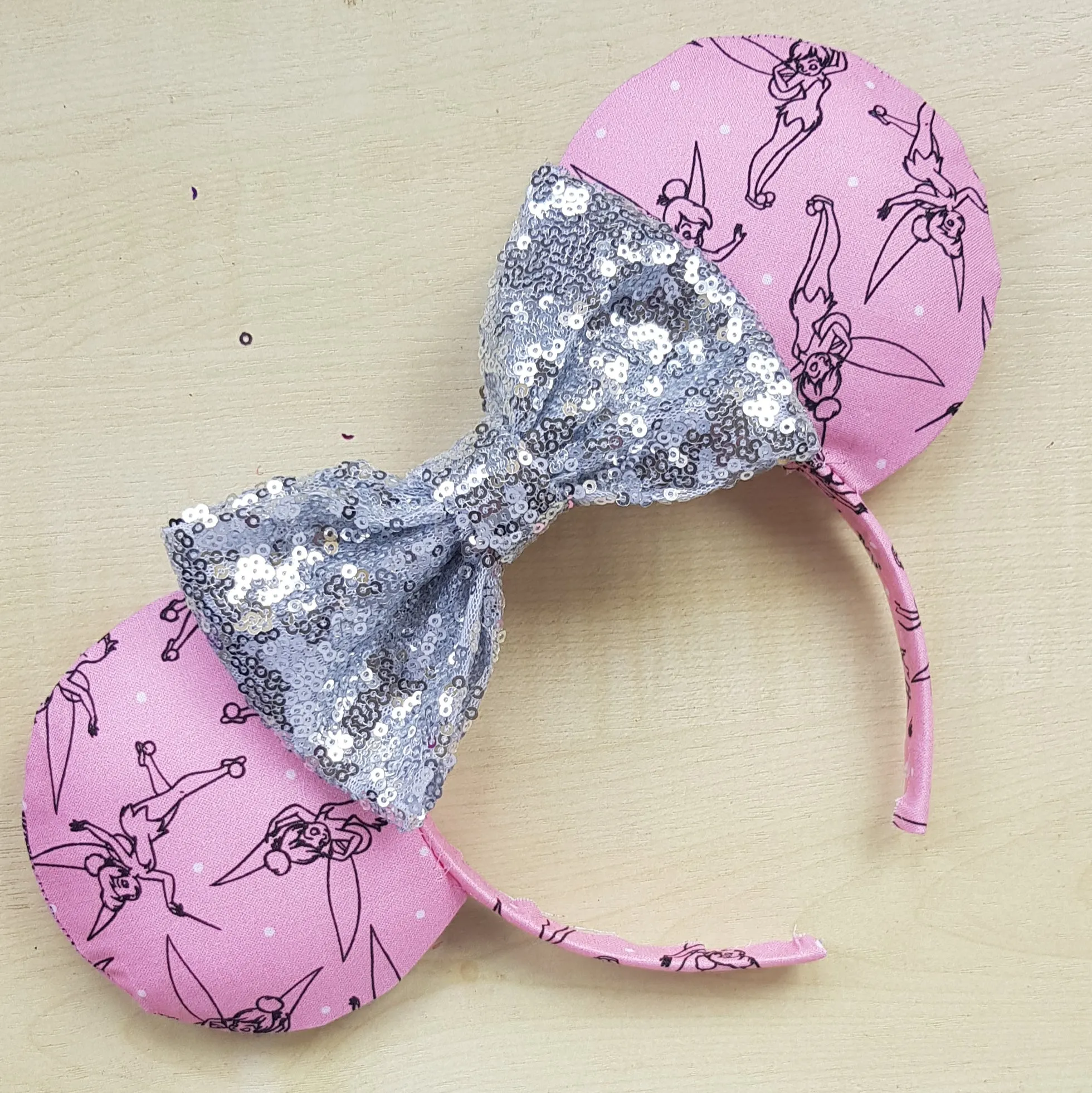 Pixie Pink Minnie ears