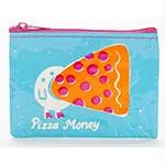 PizzaMoneyCoinPurse4"x3" BLQ