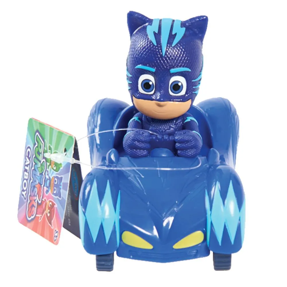 PJ Masks Mini Wheelie Vehicle - Catboy
