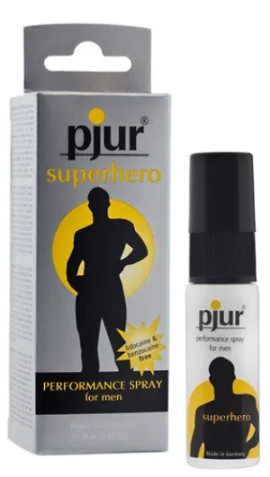 Pjur Superhero
