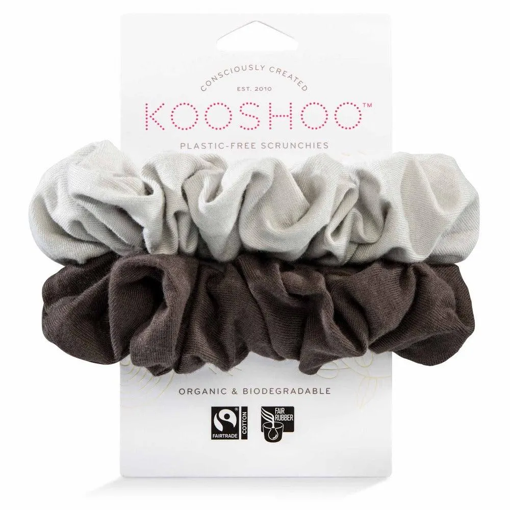 Plastic Free Scrunchies - Moon Shadow
