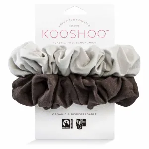 Plastic Free Scrunchies - Moon Shadow