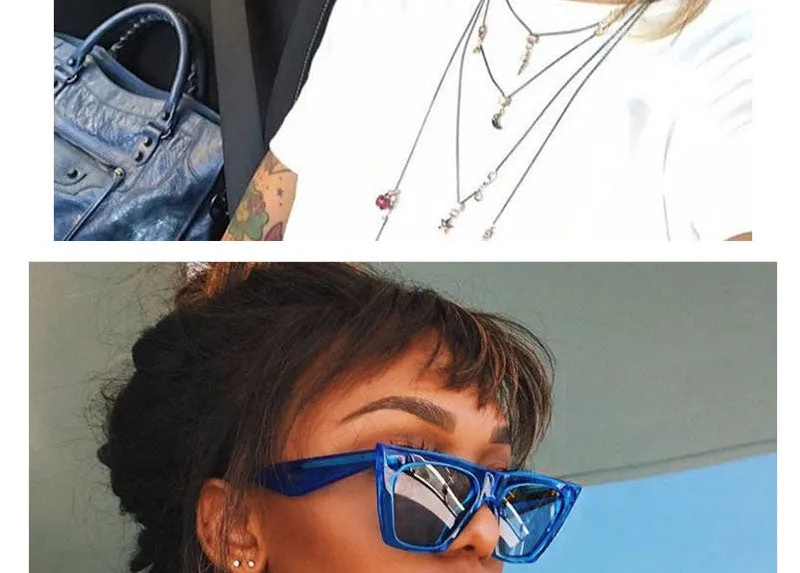 Plastic Vintage Luxury Sunglasses
