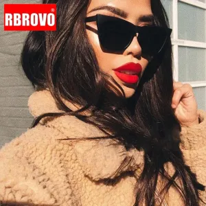 Plastic Vintage Luxury Sunglasses