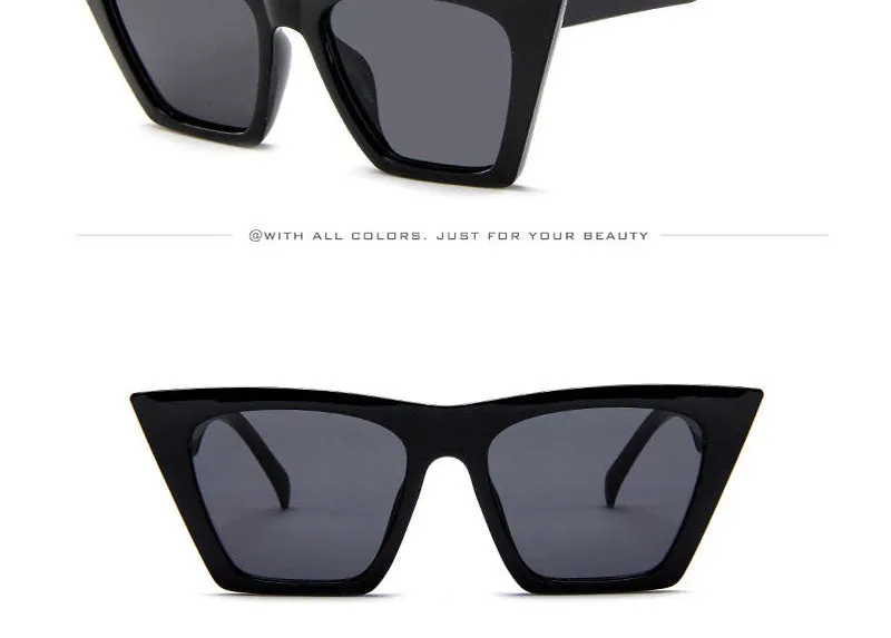 Plastic Vintage Luxury Sunglasses