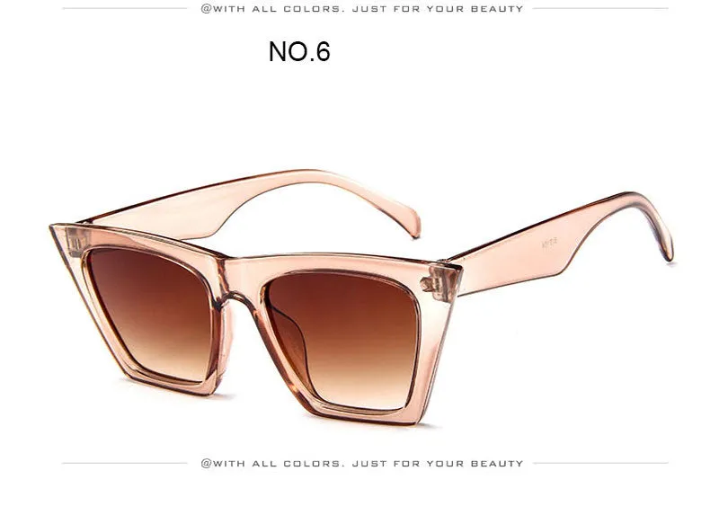 Plastic Vintage Luxury Sunglasses