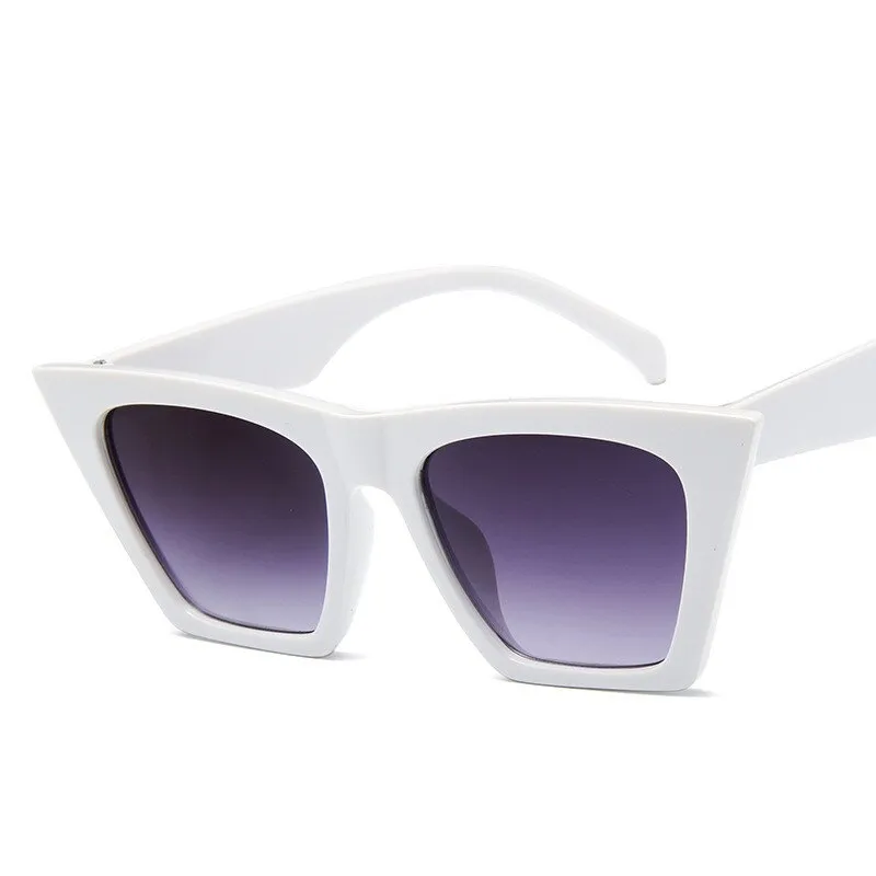 Plastic Vintage Luxury Sunglasses