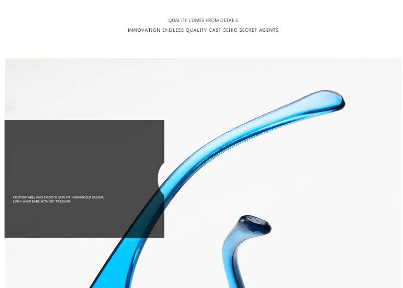 Plastic Vintage Luxury Sunglasses