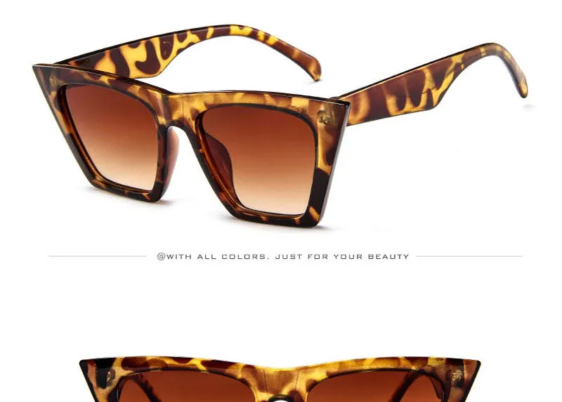 Plastic Vintage Luxury Sunglasses