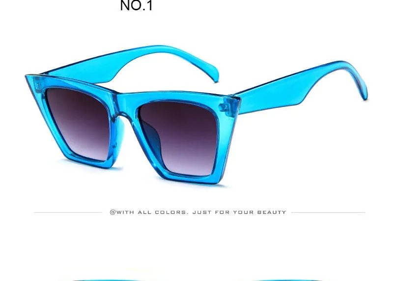 Plastic Vintage Luxury Sunglasses