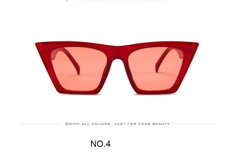 Plastic Vintage Luxury Sunglasses