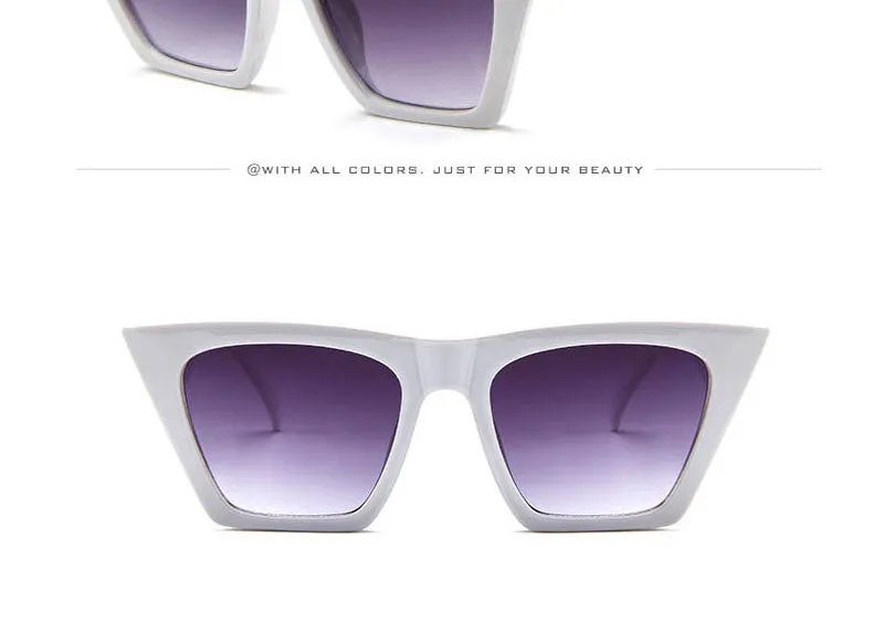 Plastic Vintage Luxury Sunglasses