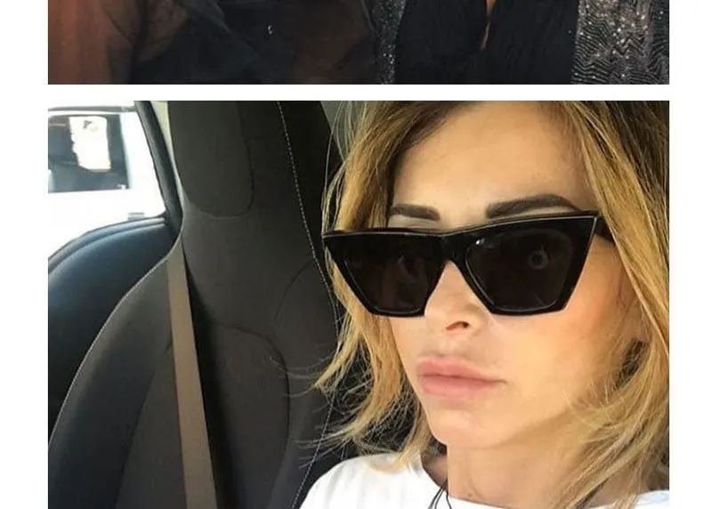 Plastic Vintage Luxury Sunglasses