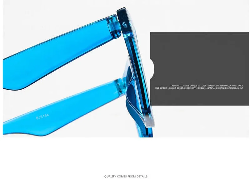Plastic Vintage Luxury Sunglasses