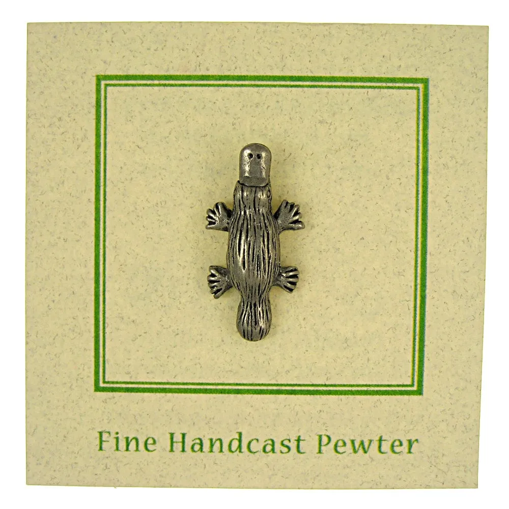 Platypus Lapel Pin