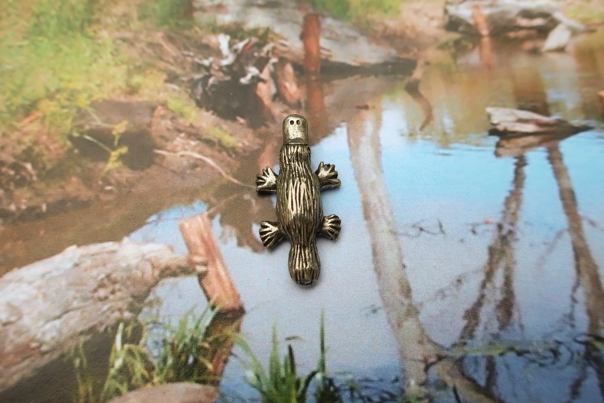 Platypus Lapel Pin