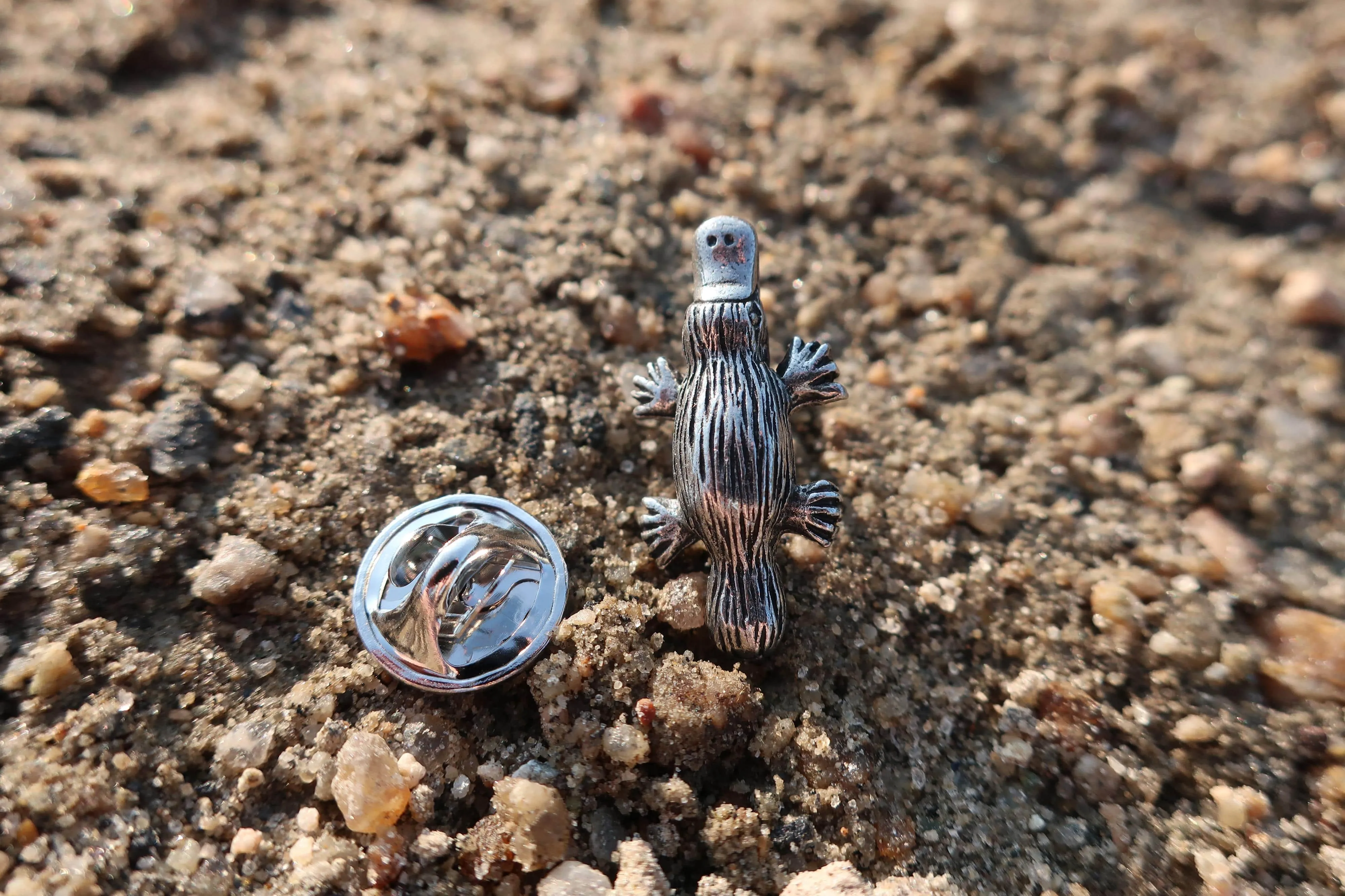 Platypus Lapel Pin