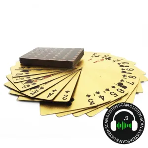 Playing Cards weaved of Cassette tapes | card games| Limited edition| Gift for Dad | Father's Day