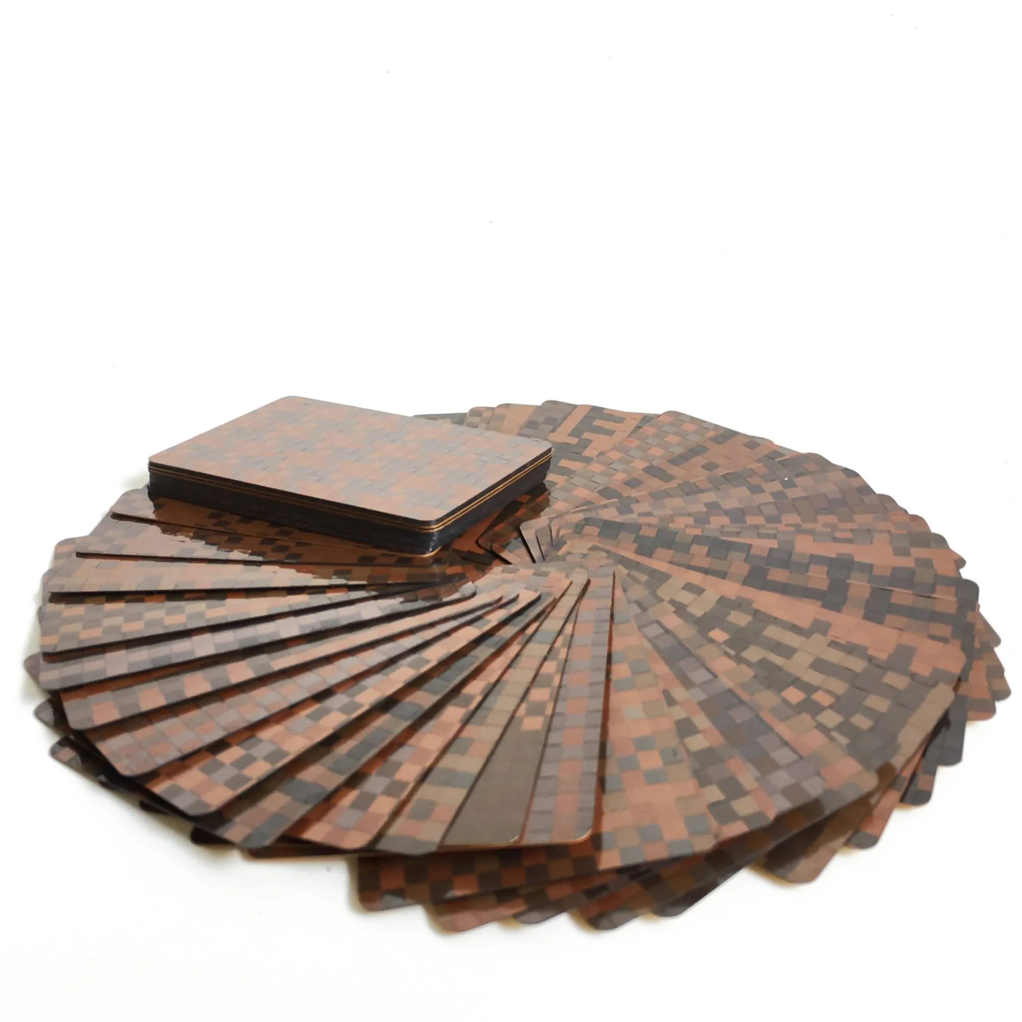 Playing Cards weaved of Cassette tapes | card games| Limited edition| Gift for Dad | Father's Day