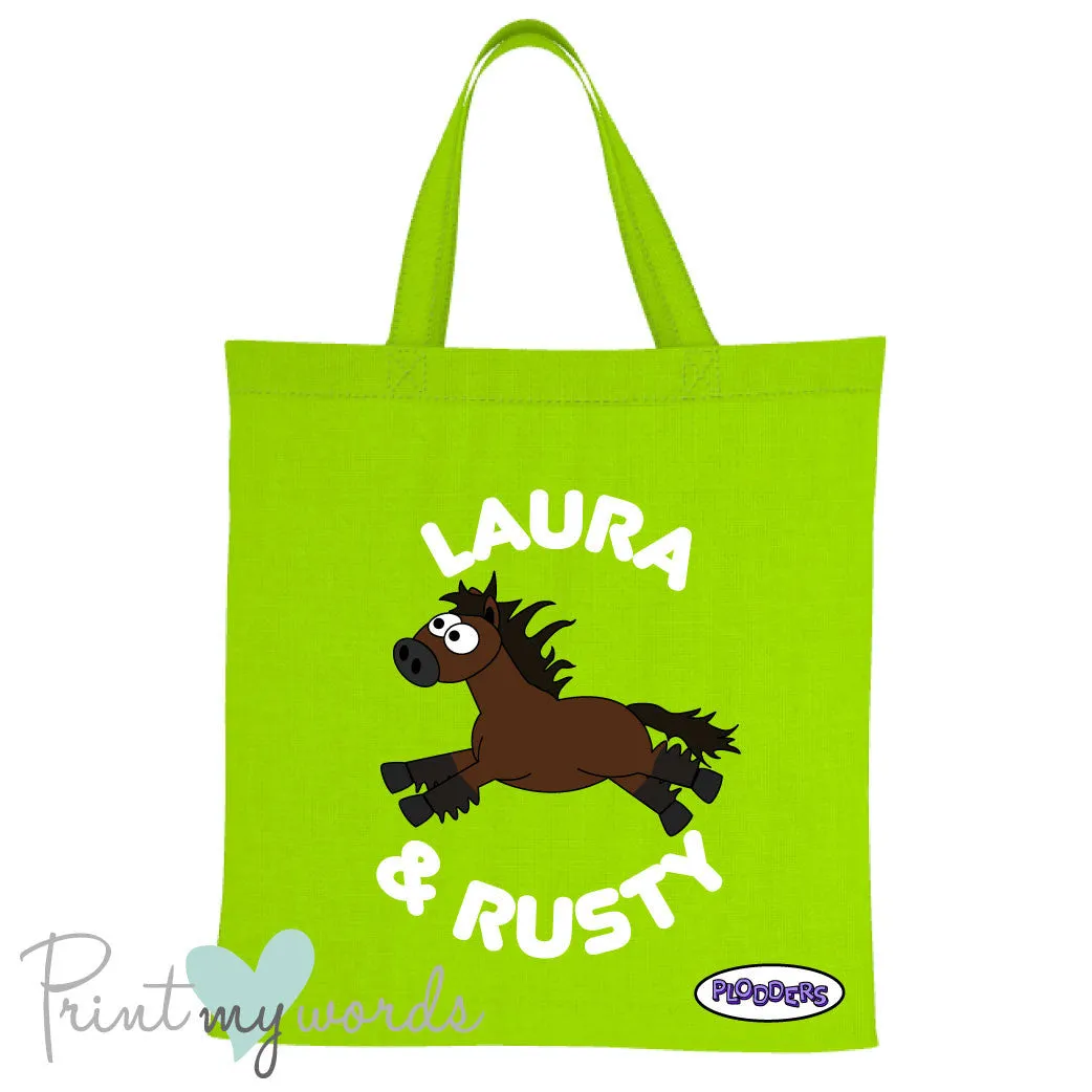 Plodders Personalised Tote Bag