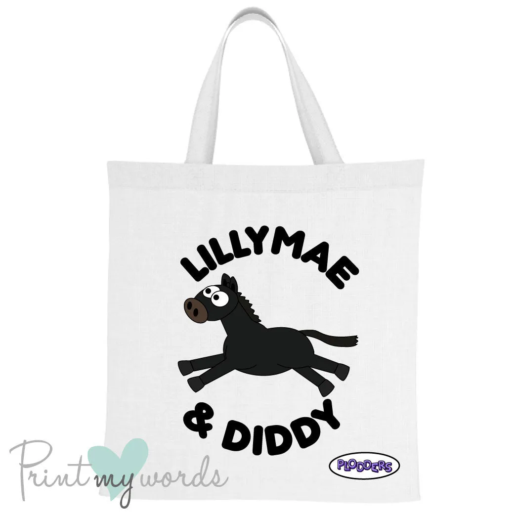Plodders Personalised Tote Bag