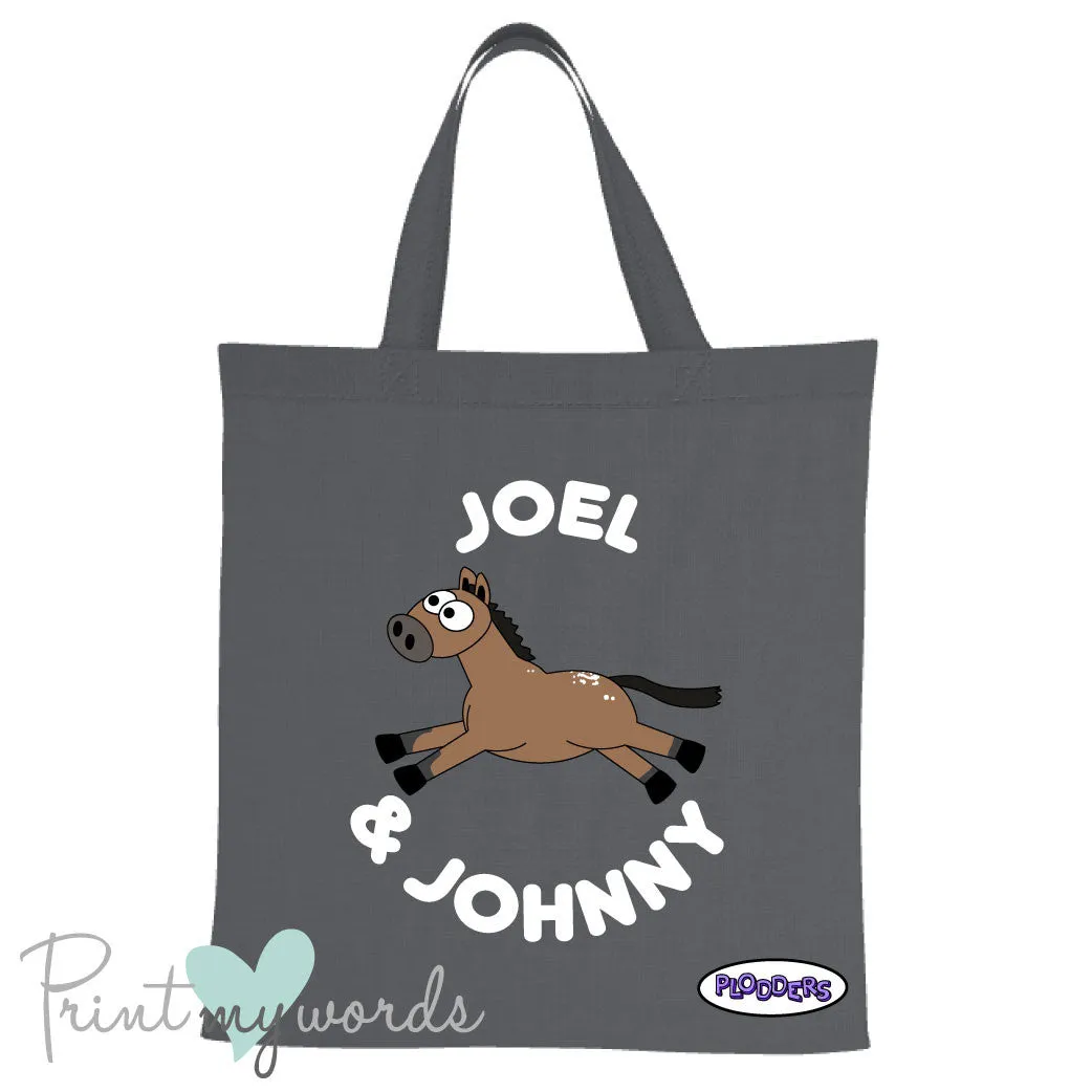 Plodders Personalised Tote Bag