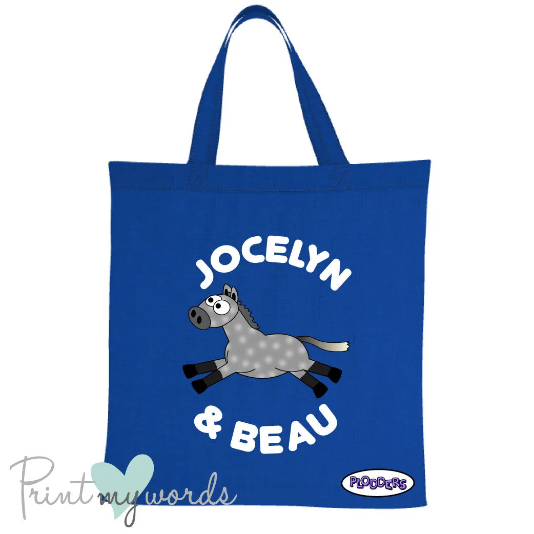 Plodders Personalised Tote Bag