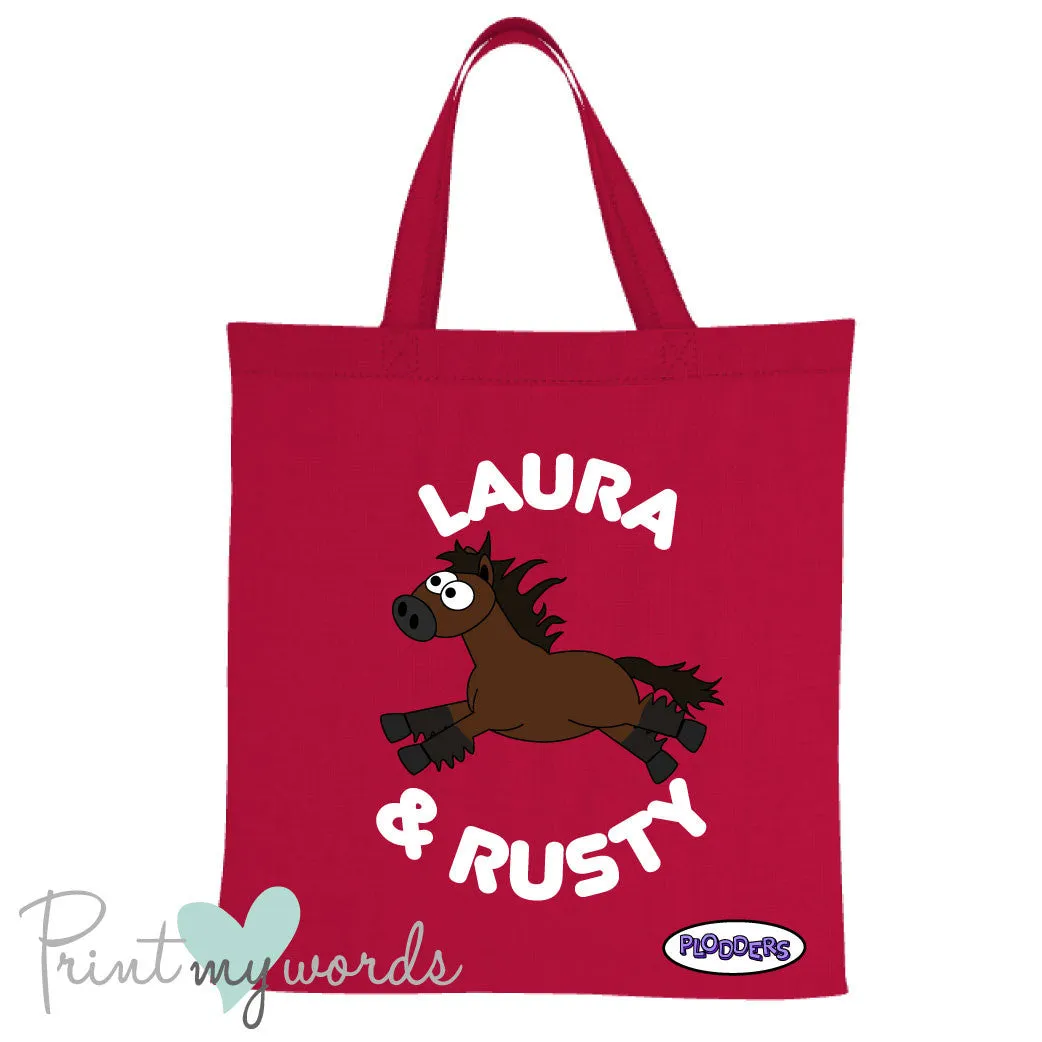 Plodders Personalised Tote Bag