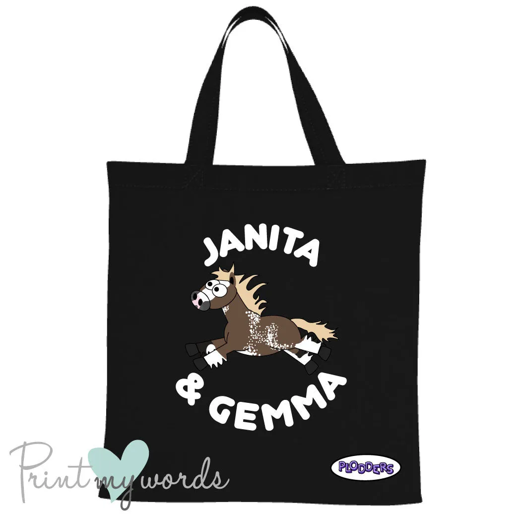 Plodders Personalised Tote Bag