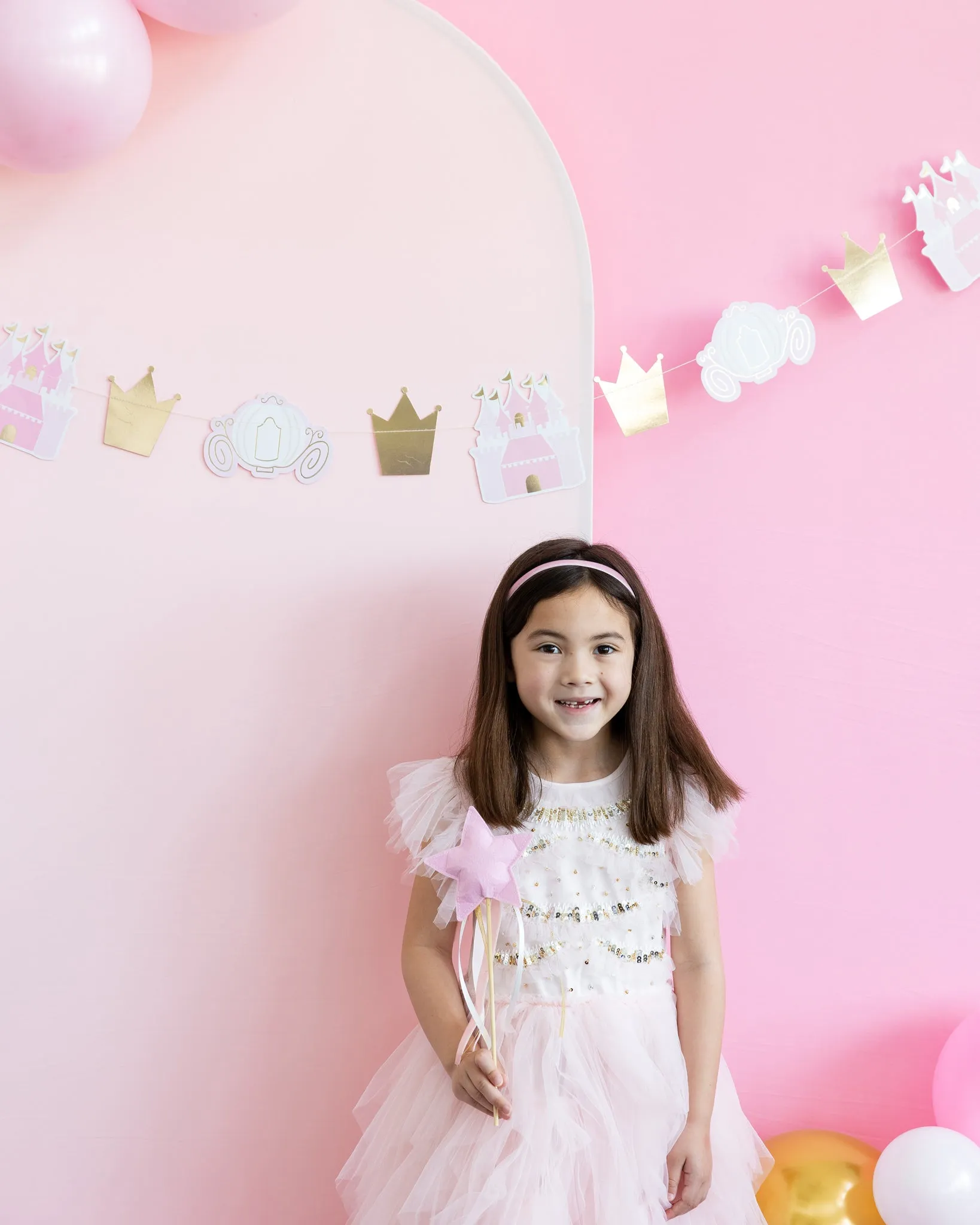 PLPRC05 - Princess Puffy Felt Wand Set