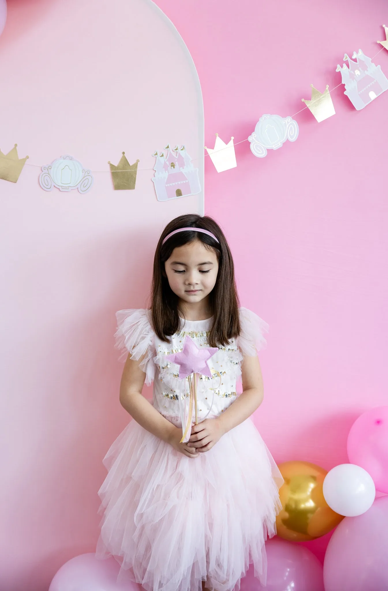 PLPRC05 - Princess Puffy Felt Wand Set
