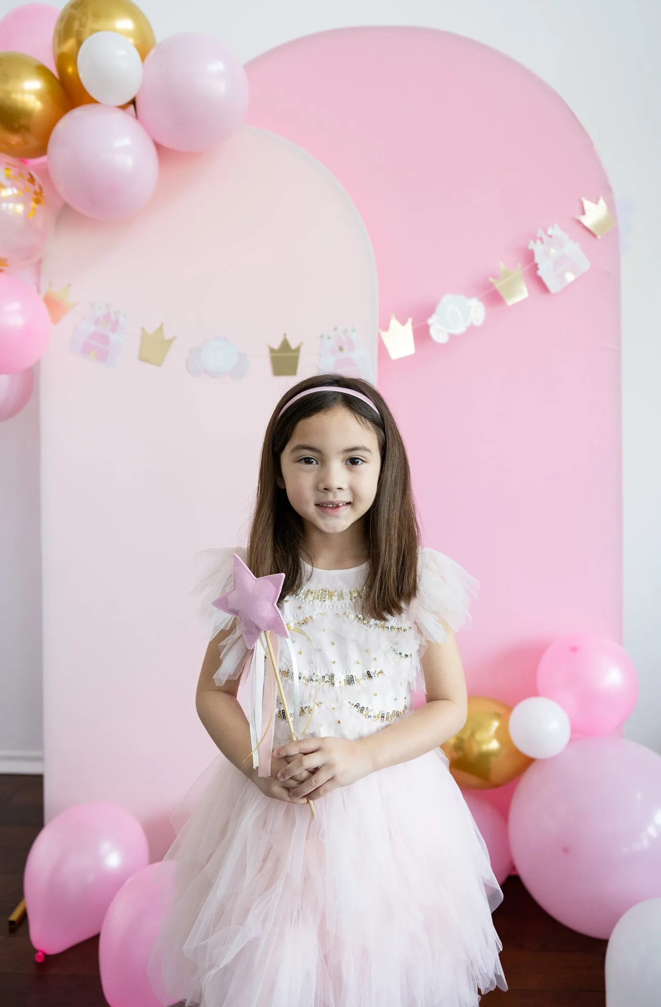 PLPRC05 - Princess Puffy Felt Wand Set