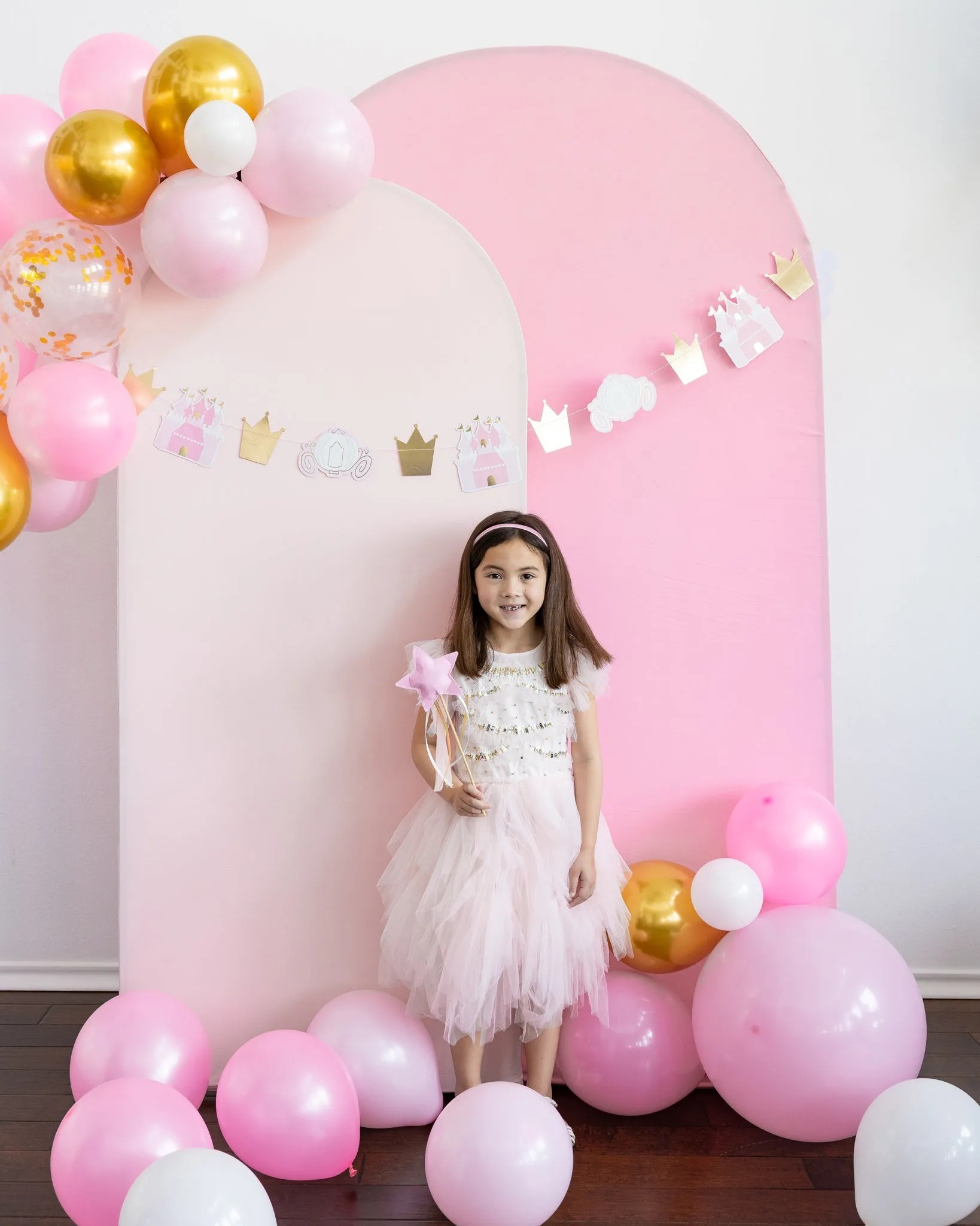 PLPRC05 - Princess Puffy Felt Wand Set