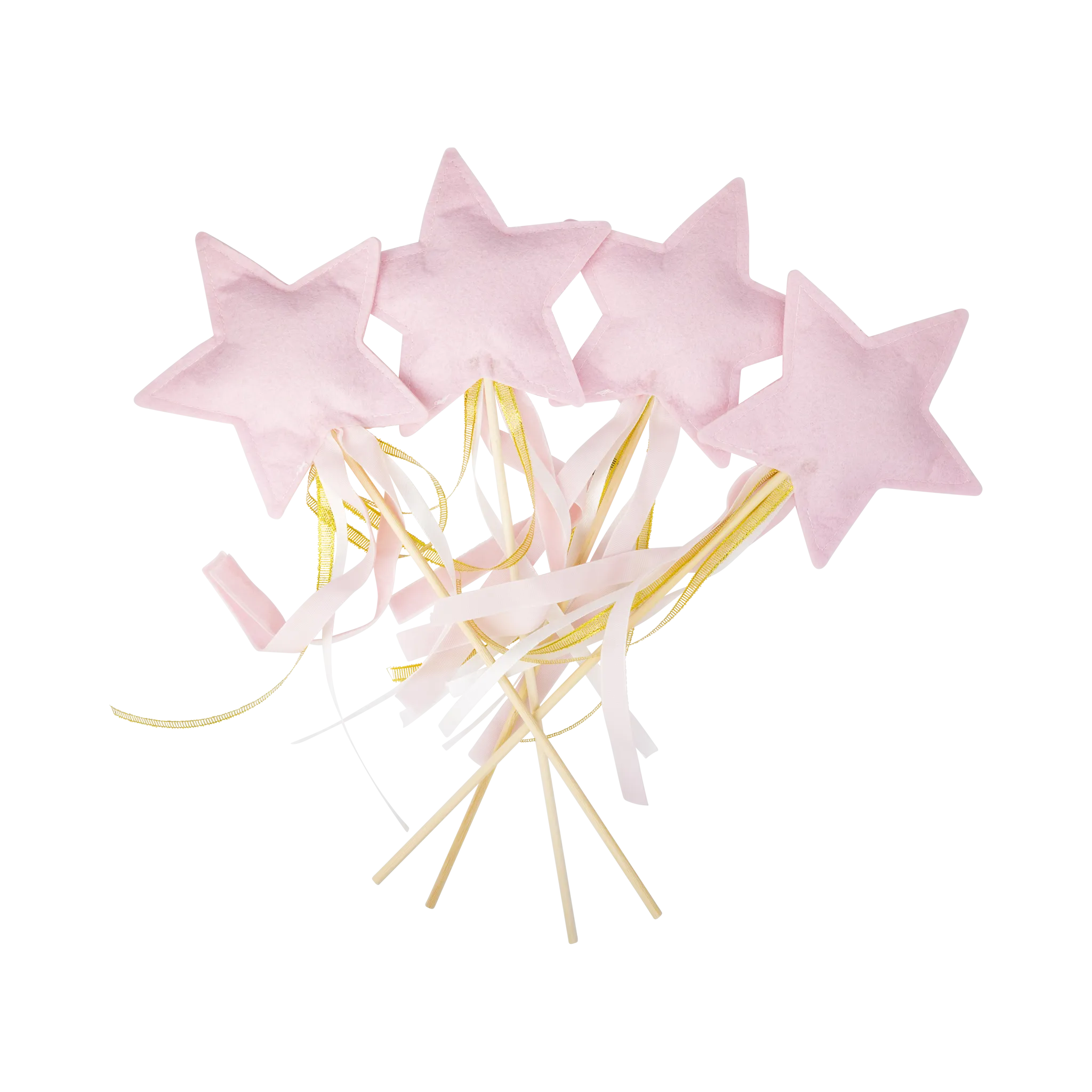 PLPRC05 - Princess Puffy Felt Wand Set